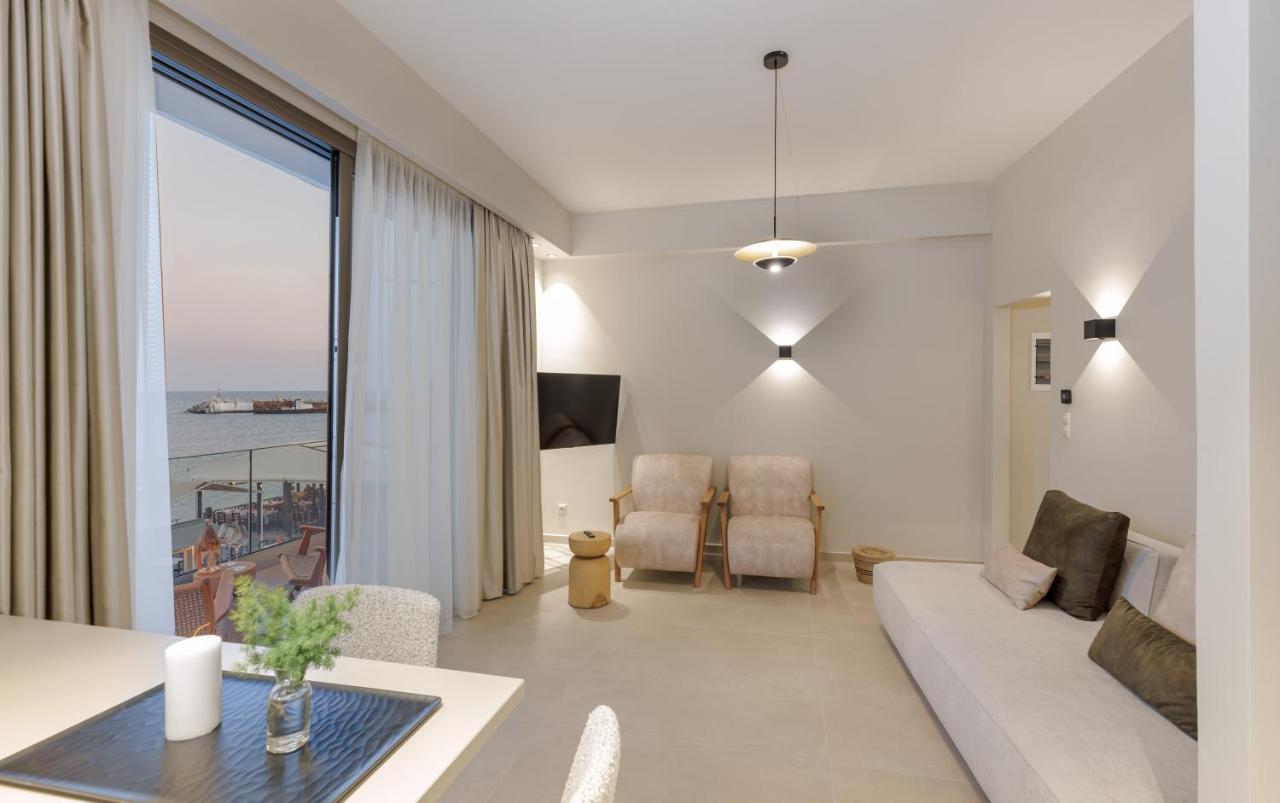 Kales Sea View Suites Ierapetra  Bagian luar foto