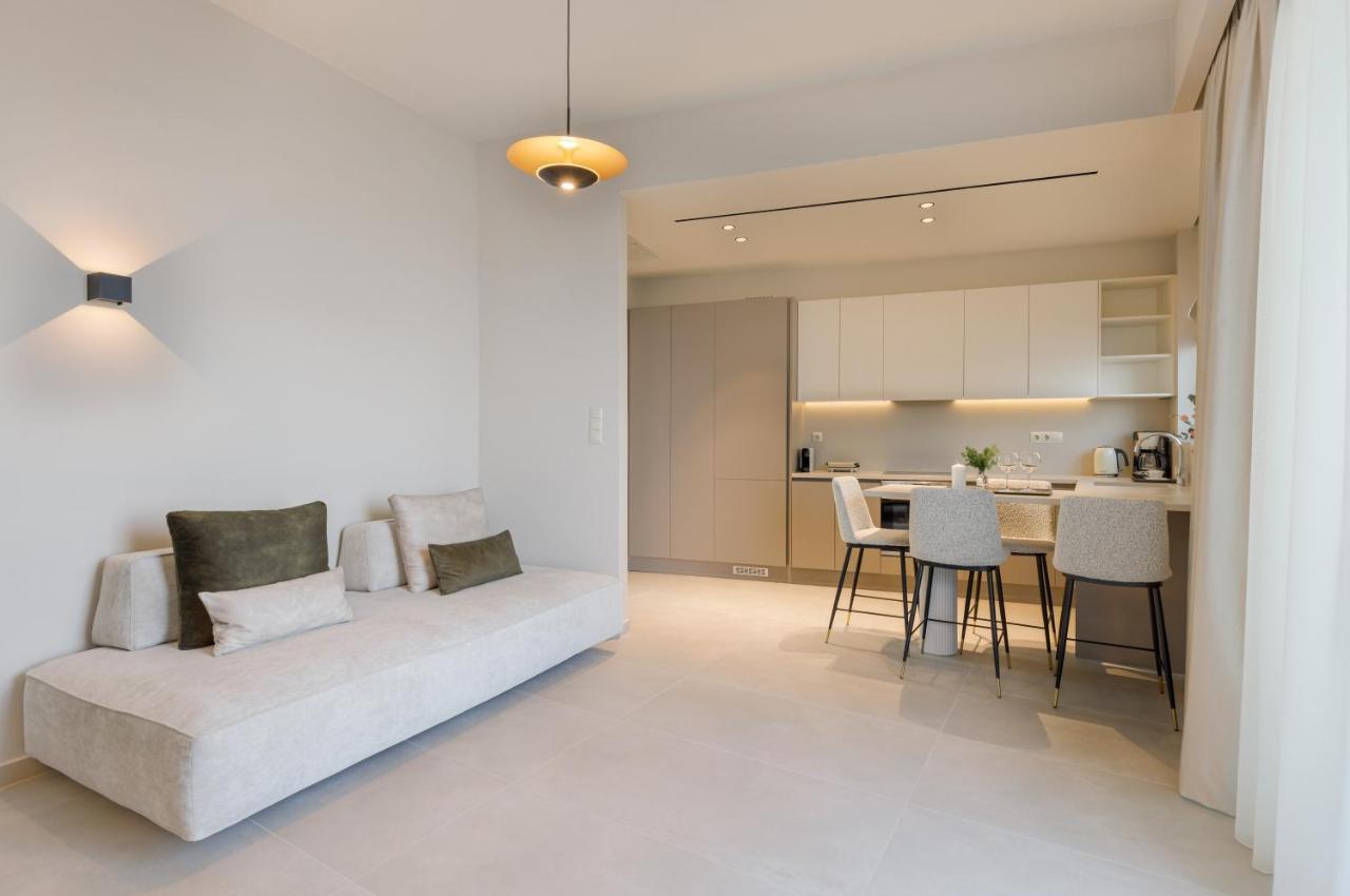 Kales Sea View Suites Ierapetra  Bagian luar foto