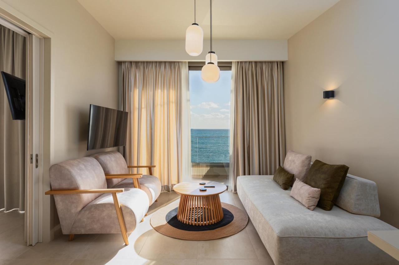 Kales Sea View Suites Ierapetra  Bagian luar foto