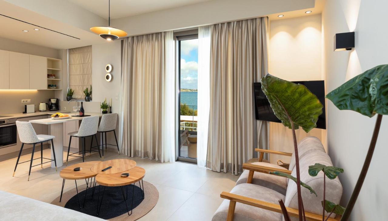 Kales Sea View Suites Ierapetra  Bagian luar foto