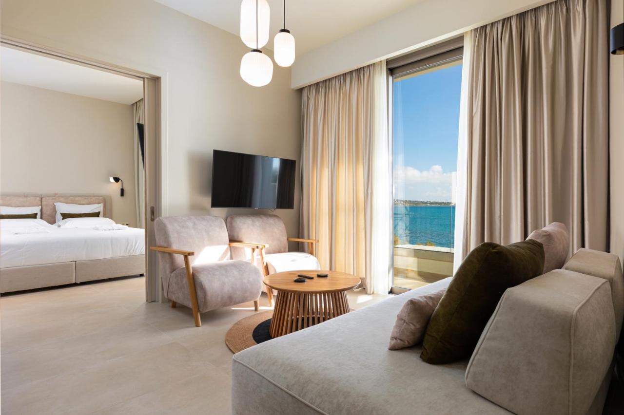 Kales Sea View Suites Ierapetra  Bagian luar foto