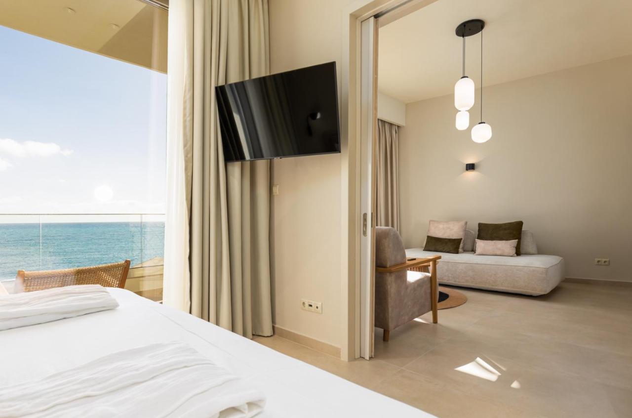Kales Sea View Suites Ierapetra  Bagian luar foto