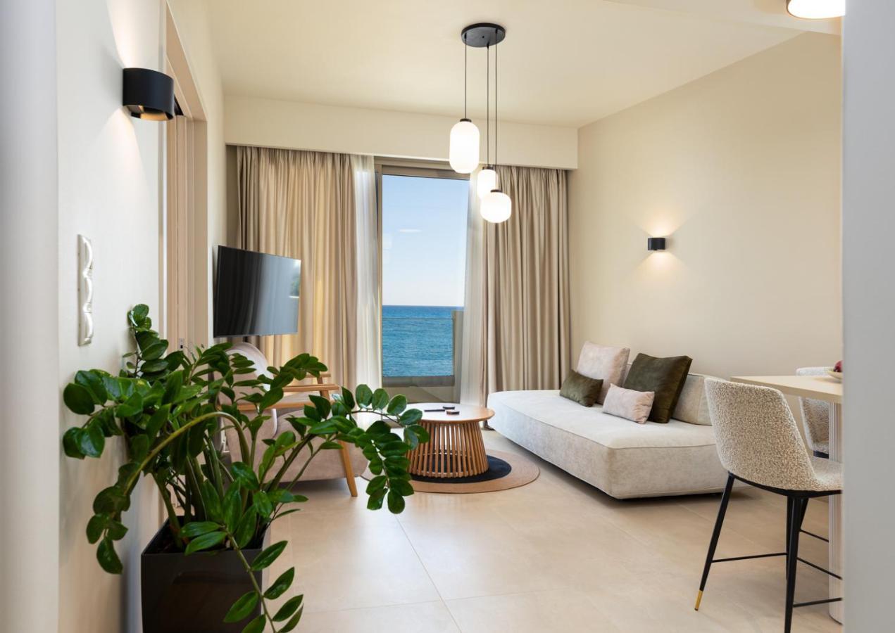 Kales Sea View Suites Ierapetra  Bagian luar foto