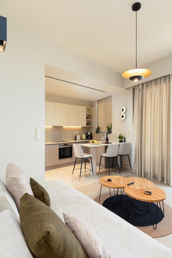 Kales Sea View Suites Ierapetra  Bagian luar foto