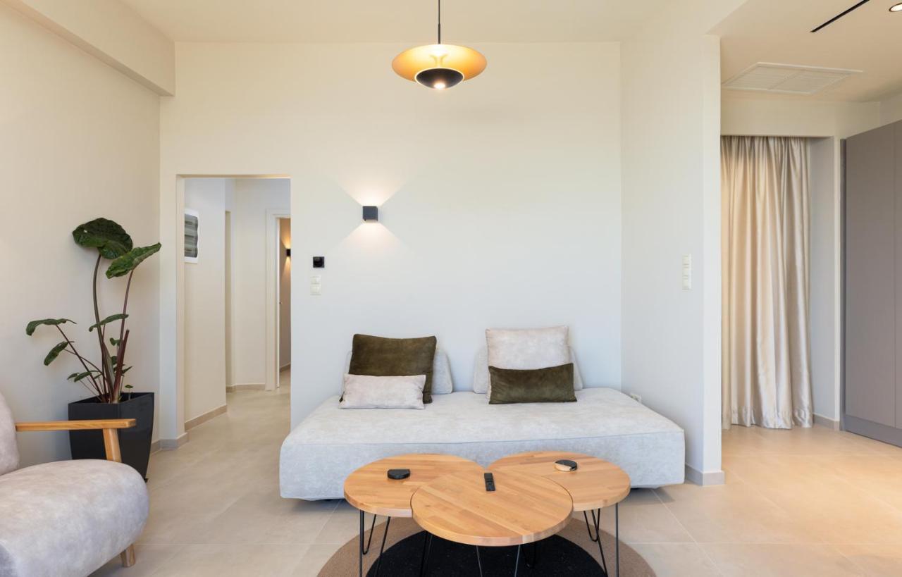 Kales Sea View Suites Ierapetra  Bagian luar foto
